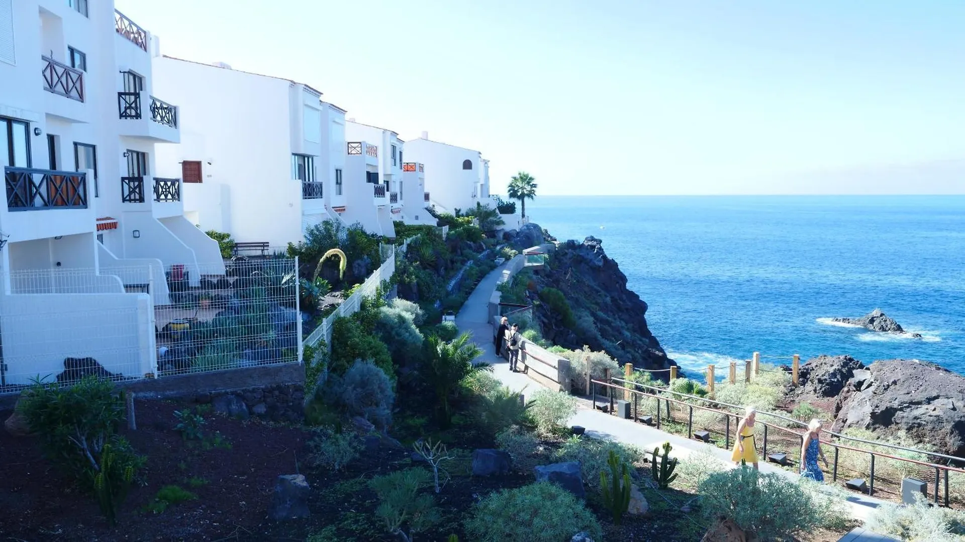 Tuerkiz Kanaan Apartman Puerto de Santiago  Španělsko