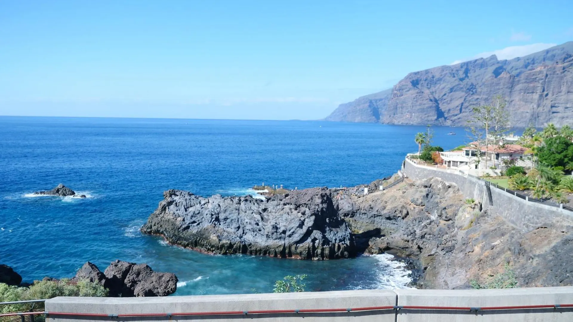 Apartmán Tuerkiz Kanaan Apartman Puerto de Santiago