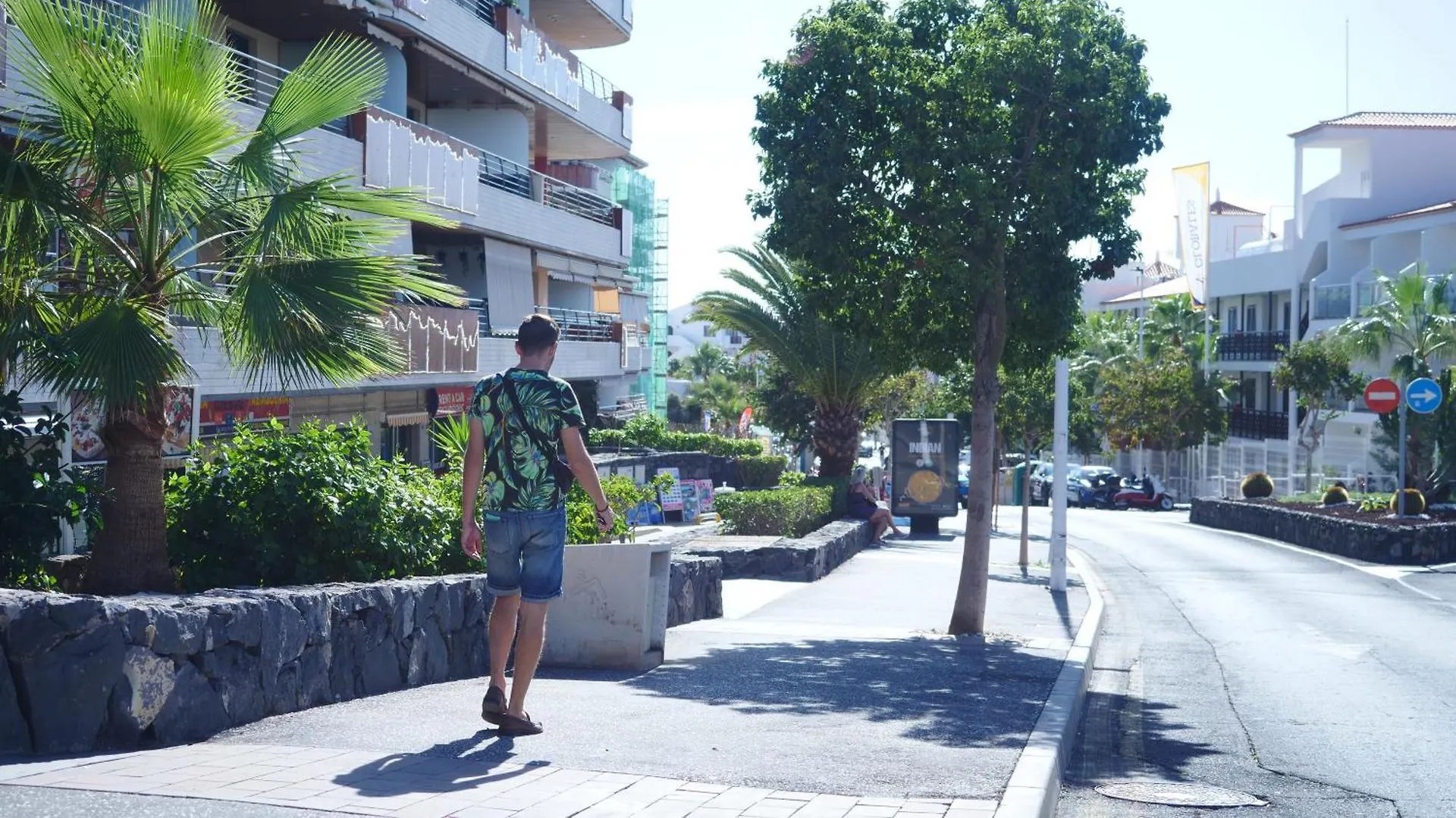 Apartmán Tuerkiz Kanaan Apartman Puerto de Santiago  Španělsko